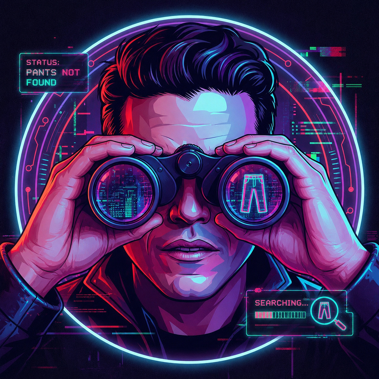 Tron Pants